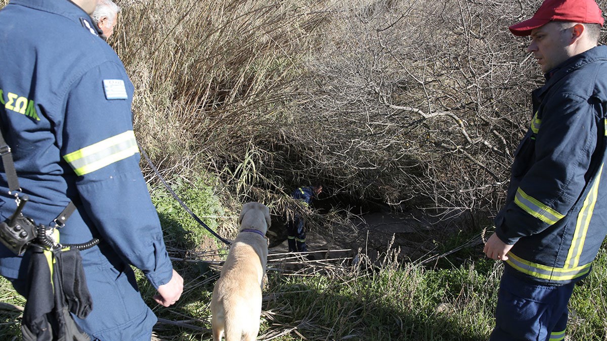 Θρίλερ στη Λάρισα: Βρέθηκε πτώμα σε κανάλι στον Πλατύκαμπο