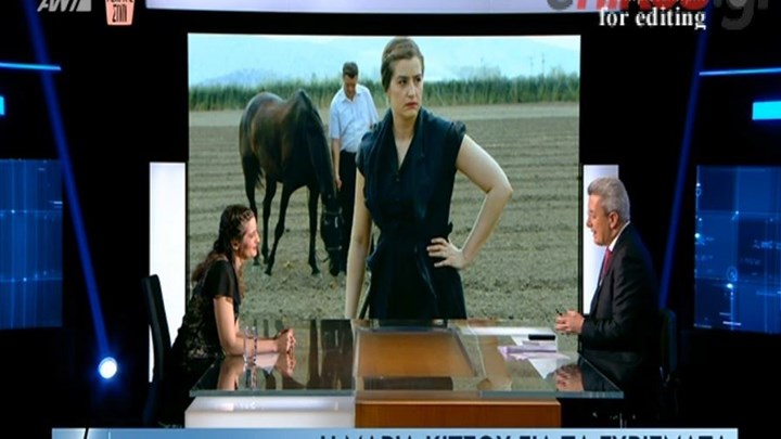 Η ταλαντούχα ηθοποιός Μαρία Κίτσου στο «Ενώπιος Ενωπίω» – ΒΙΝΤΕΟ