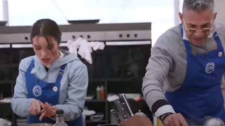 MasterChef: Έξαλλος ο Διονύσης με την τσαπατσουλιά της Μαριάννας –  ΒΙΝΤΕΟ