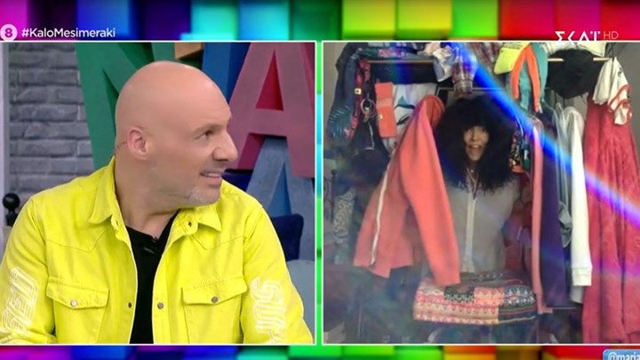 Μαρία Σολωμού: Η εμφάνιση που άφησε… άφωνο τον Μουτσινά – “Είσαι γυμνή καλέ” – ΒΙΝΤΕΟ