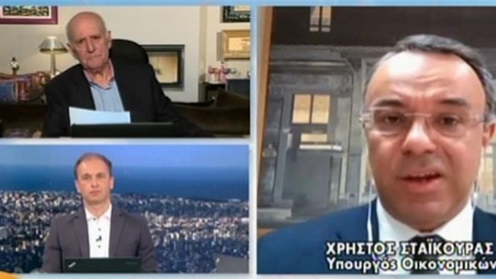 Σταϊκούρας: Θα επιστρέψουμε σε ύφεση αλλά όχι σε μνημόνιο – Τι είπε για την έκπτωση ενοικίου – ΒΙΝΤΕΟ