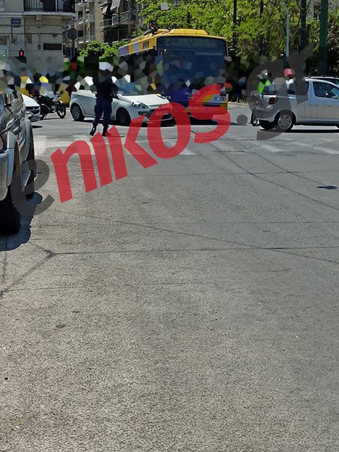 Τροχαίο στην Αλεξάνδρας – ΦΩΤΟ αναγνώστη