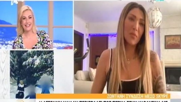 Αγγελική Ηλιάδη: Η περίοδος της καραντίνας και η αποκάλυψη για τον Σάββα Γκέντσογλου – ΒΙΝΤΕΟ