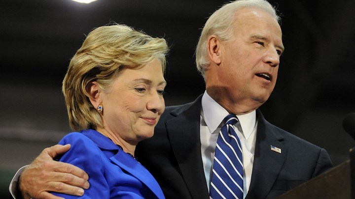 ΗΠΑ: Η Χίλαρι Κλίντον στηρίζει τον Τζο Μπάιντεν