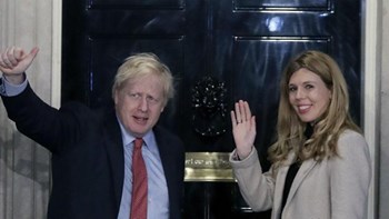 Γέννησε η σύντροφος του Μπόρις Τζόνσον