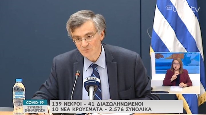 Τσιόδρας: Γιατί τώρα λέμε “ναι” στη χρήση μάσκας – ΒΙΝΤΕΟ