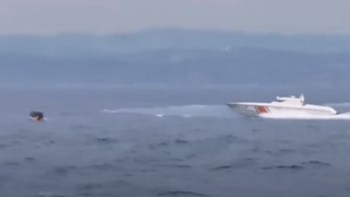 ΒΙΝΤΕΟ ντοκουμέντο: Τουρκικές ακταιωροί προσπάθησαν να προωθήσουν μετανάστες στη Μυτιλήνη