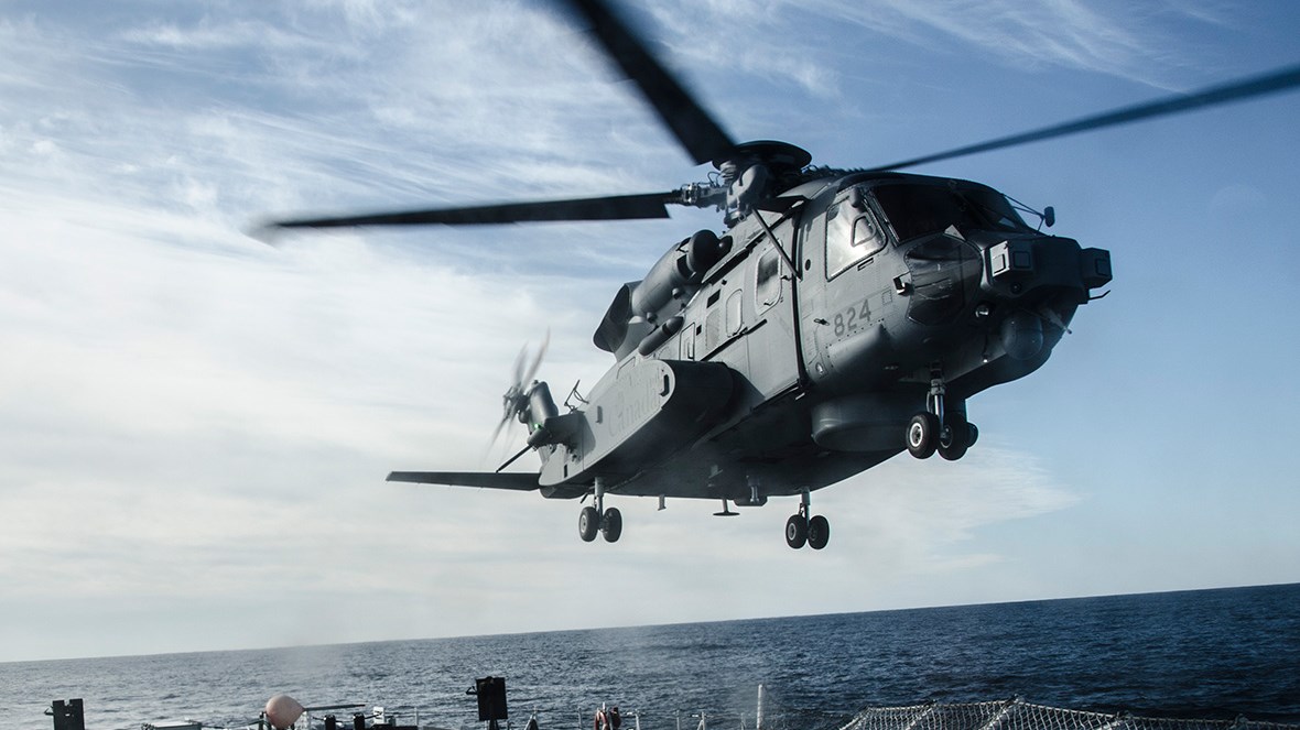 Αγνοείται ελικόπτερο του ΝΑΤΟ δυτικά της Κεφαλονιάς