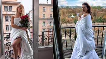 Τούνη Vs Ράλλη: Ο πόλεμος του… παπλώματος – Ποια το φόρεσε καλύτερα – ΦΩΤΟ – ΒΙΝΤΕΟ