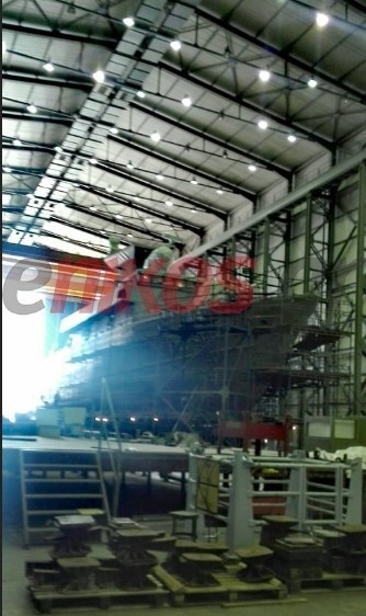 ΑΠΟΚΛΕΙΣΤΙΚΕΣ ΕΙΚΟΝΕΣ: Αντίστροφη μέτρηση για την Πυραυλάκατο Νο 6 του Πολεμικού Ναυτικού – ΒΙΝΤΕΟ