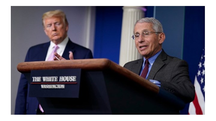 Κορονοϊός: “Πάρτι” στα διεθνή χρηματιστήρια στον απόηχο των δηλώσεων Φάουτσι