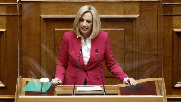 Γεννηματά: Η κρίση μετράει το μπόι όλων μας – BINTEO