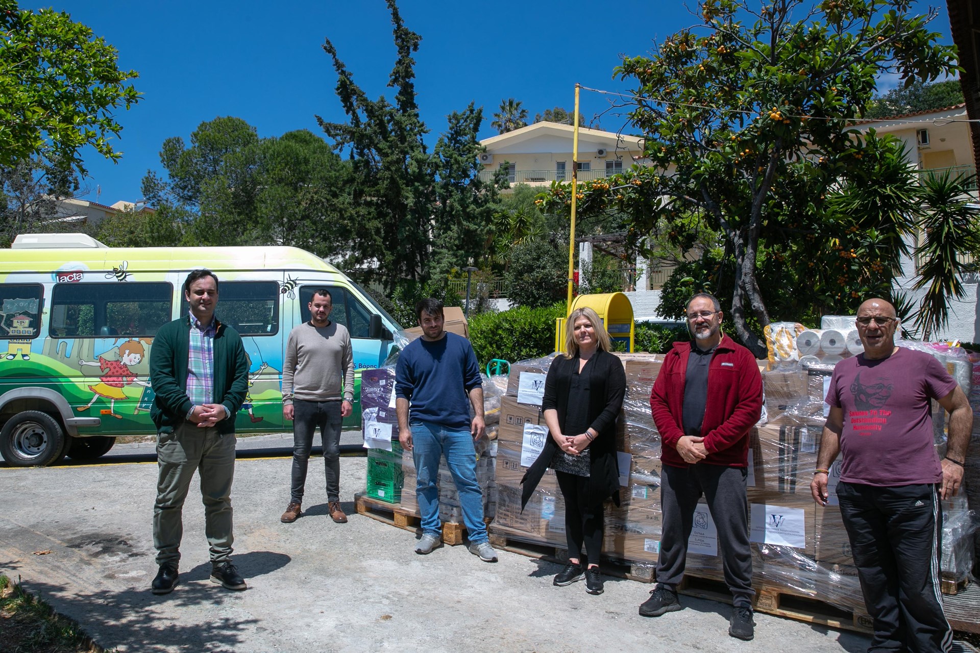 Μια αγκαλιά αγάπης για τα παιδιά που το έχουν ανάγκη άνοιξαν το ίδρυμα “Μαριάννα Β.Βαρδινογιάννη” και η “Ελπίδα”