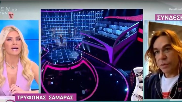 Just the 2 of Us -Τρύφωνας Σαμαράς: Είμαι πολύ πικραμένος με τη Δέσποινα Βανδή – ΒΙΝΤΕΟ