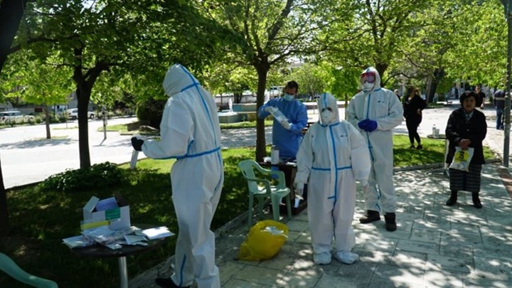 Λάρισα: Μαζικά τεστ για κορονοϊό σε κατοίκους στο Ομορφοχώρι – ΦΩΤΟ -ΒΙΝΤΕΟ