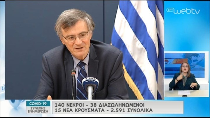 Τσιόδρας: Αν είχα πει πως τα παιδιά είναι “υγειονομικές βόμβες” θα έπρεπε να με καθαιρέσετε – ΒΙΝΤΕΟ