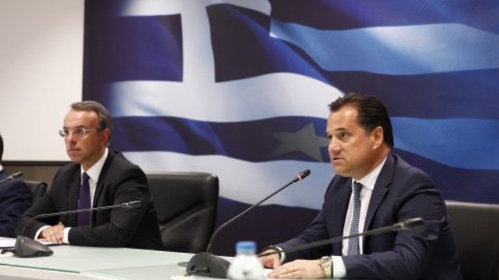 Γεωργιάδης: Αυτά είναι τα τρία εργαλεία για τις επιχειρήσεις