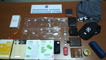 Κηφισιά: Συνελήφθη «επαγγελματίας» διαρρήκτης