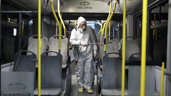 Θετικός στον κορονοϊό οδηγός τρόλεϊ – Σε καραντίνα 10 συνάδελφοί του