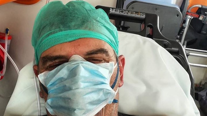 O Γεωργούντζος καταγγέλλει κοινωνικό ρατσισμό – Τι έγραψαν έξω από το σπίτι του – ΒΙΝΤΕΟ