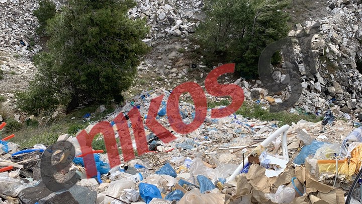 Παράνομη χωματερή εντοπίστηκε στην καρδιά του Πεντελικού Όρους – ΦΩΤΟ