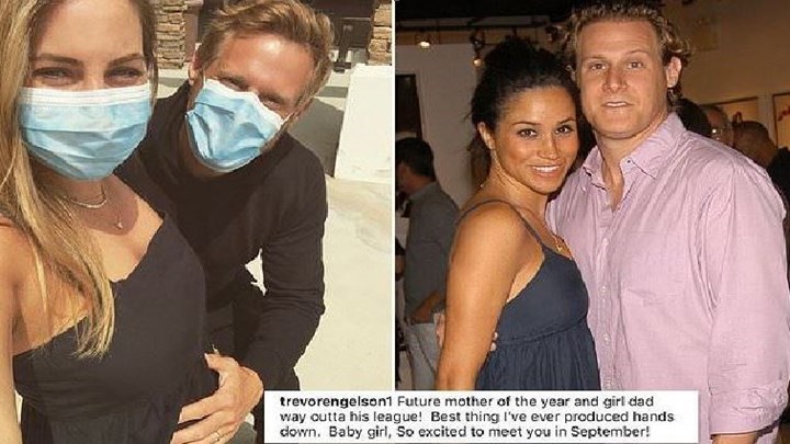 Ο πρώην σύζυγος της Μέγκαν Μαρκλ θα γίνει πατέρας