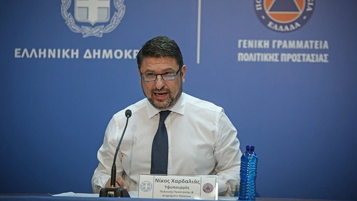 Χαρδαλιάς: Τι ισχύει για τις μετακινήσεις από τη Δευτέρα