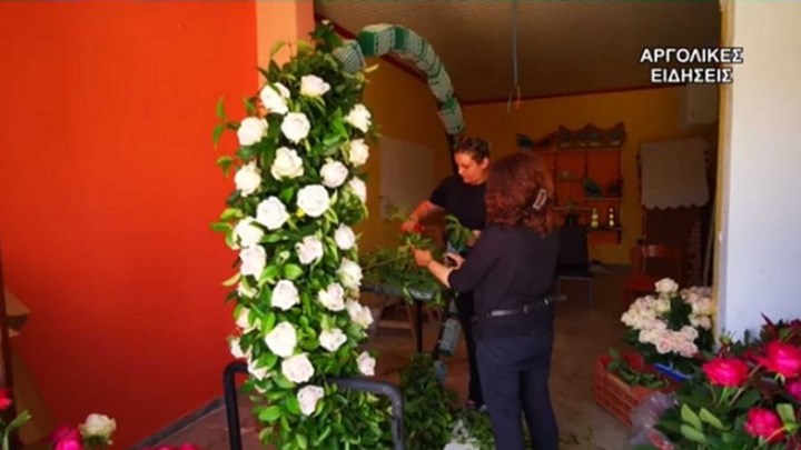 Αργολίδα: Μαγιάτικο στεφάνι για ρεκόρ Γκίνες – ΒΙΝΤΕΟ