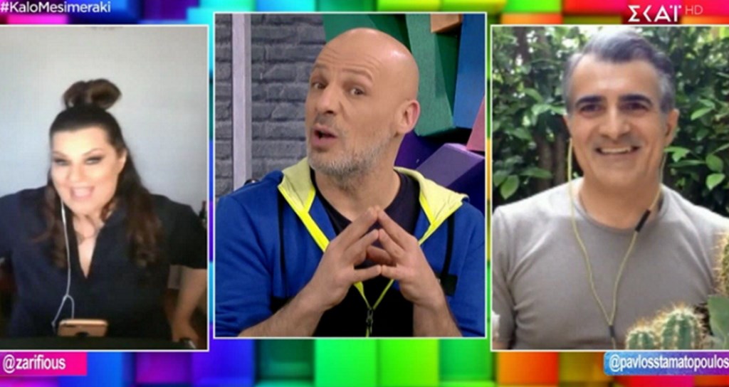 Κατερίνα Ζαρίφη–Παύλος Σταματόπουλος: Το εσώρουχο της Κιμ Καρντάσιαν και η ηλικία του Νίκου Μουτσινά