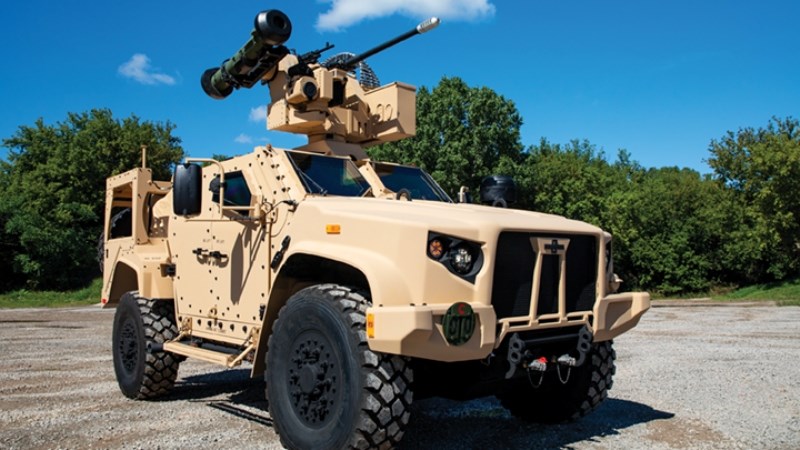 Αυτό θα είναι το τζιπ που θα αντικαταστήσει τα Mercedes του Στρατού;