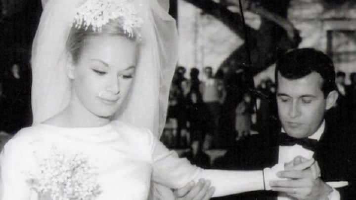 Αλίκη Βουγιουκλάκη: Η σπάνια φωτογραφία με τον Δημήτρη Παπαμιχαήλ λίγο μετά τον γάμο τους
