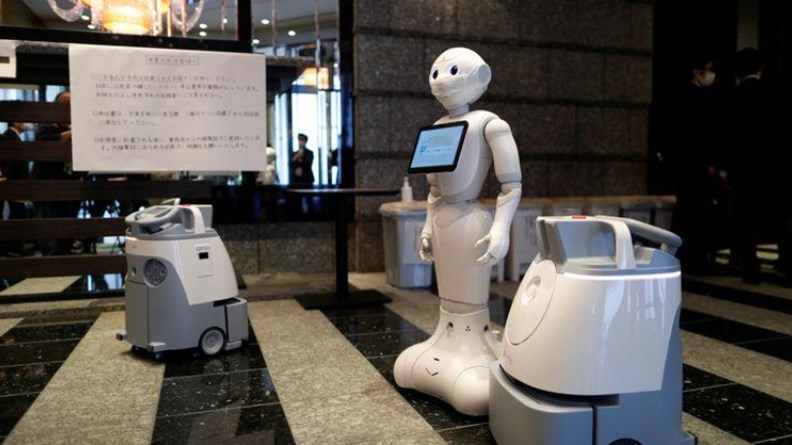 Pepper: Αυτό είναι το ρομπότ που υποδέχεται ασθενείς με κορονοϊό στην Ιαπωνία – ΒΙΝΤΕΟ