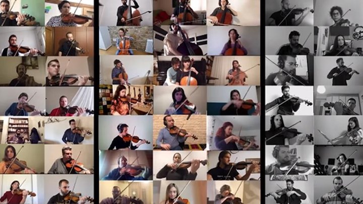 Viral: Ο “μπάλος της καραντίνας” από 108 βιολιά – Εντυπωσιακό βίντεο