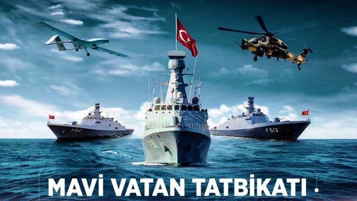 Με ΑΝΤΙ-NAVTEX οι Τούρκοι «απαγορεύουν» την άσκηση “Καταιγίδα”