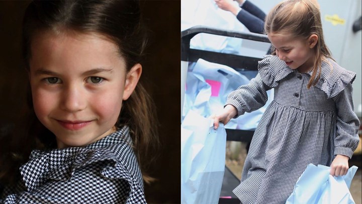 Τα διαφορετικά γενέθλια της πριγκίπισσας Σάρλοτ – Μοίρασε τρόφιμα μαζί με τους γονείς της – ΦΩΤΟ