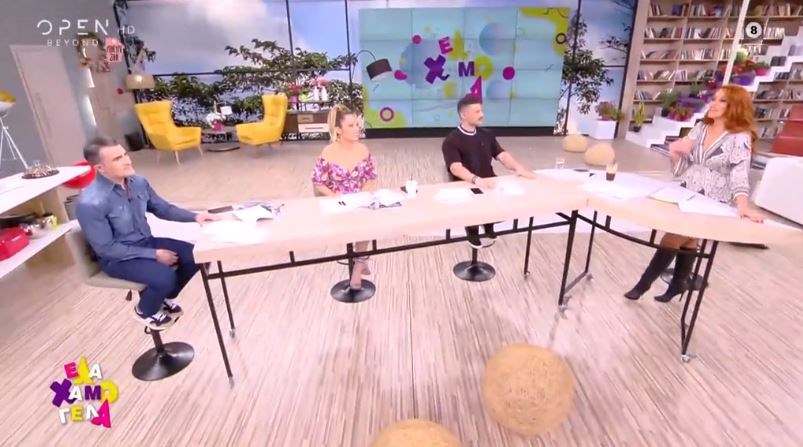 Κωνσταντίνος Βασάλος: Το νέο του λουκ δίχασε το πλατό – ΒΙΝΤΕΟ