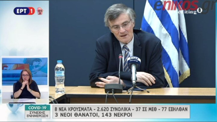 Ο Τσιόδρας για την απόφαση της Μέρκελ να μην ανοίξει τα σχολεία: Η Γερμανία έχει 8 φορές παραπάνω θανάτους από εμάς