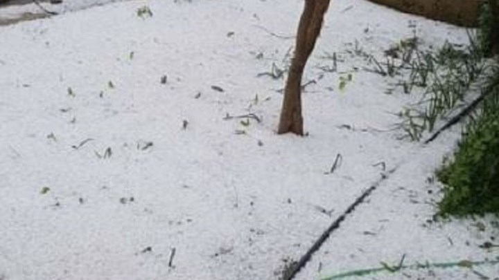 Ξάνθη: Ισχυρή χαλαζόπτωση έπληξε τις ορεινές περιοχές – ΦΩΤΟ – ΒΙΝΤΕΟ