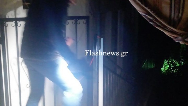 Διπλό φονικό στην Κρήτη: Οι πρώτες φωτό από το σημείο της τραγωδίας