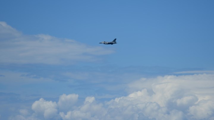 Τουρκικά F-16 παρενόχλησαν το ελικόπτερο με τον υπουργό Εθνικής Άμυνας και τον Αρχηγό ΓΕΕΘΑ