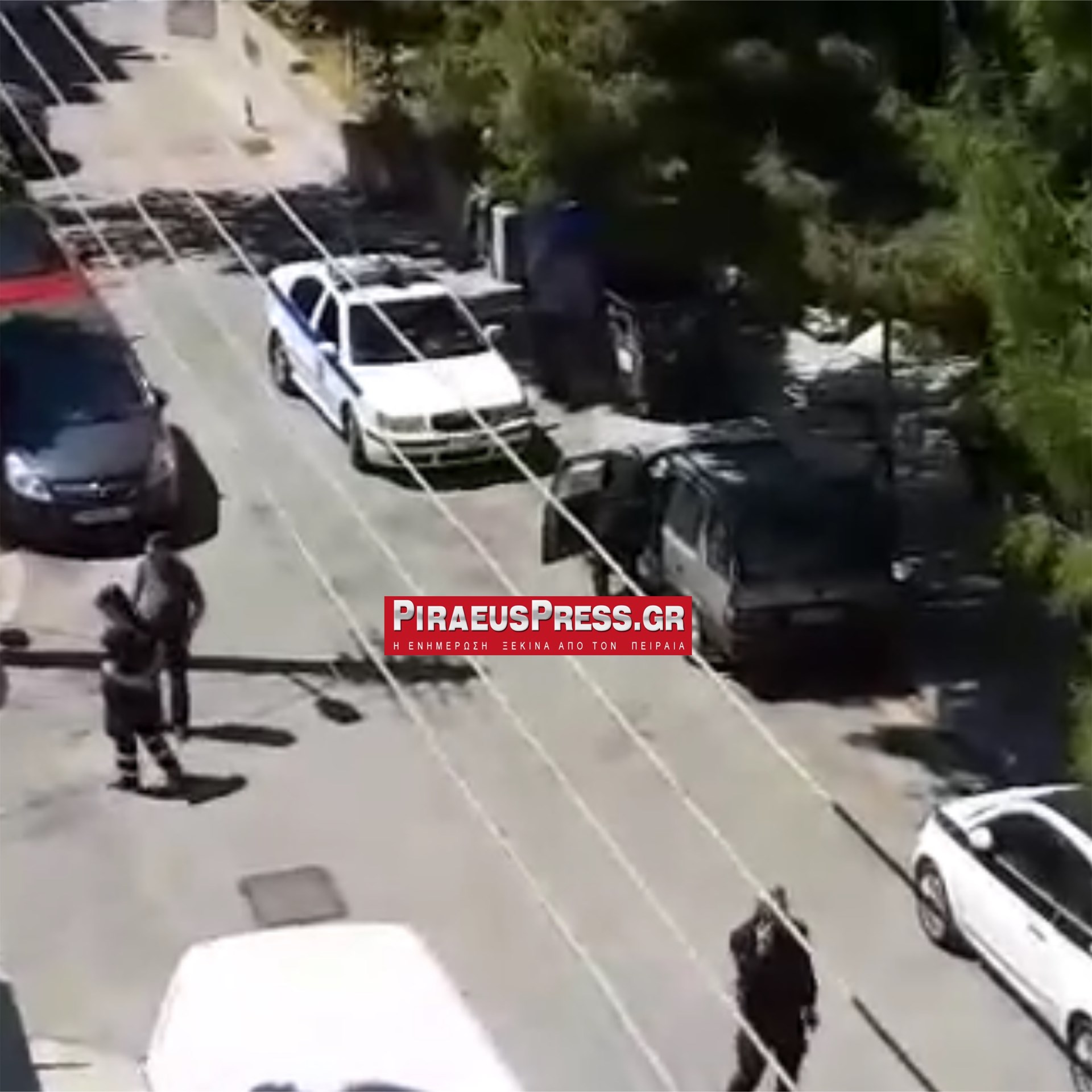 Θρίλερ στη Νίκαια: Άνδρας βρέθηκε νεκρός σε αυτοκίνητο έξω από το Γ΄Νεκροταφείο – ΦΩΤΟ