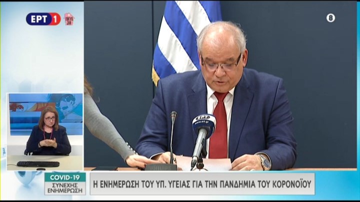 Κορονοϊός: 144 νεκροί και 6 νέα κρούσματα – 2.626 συνολικά – ΒΙΝΤΕΟ