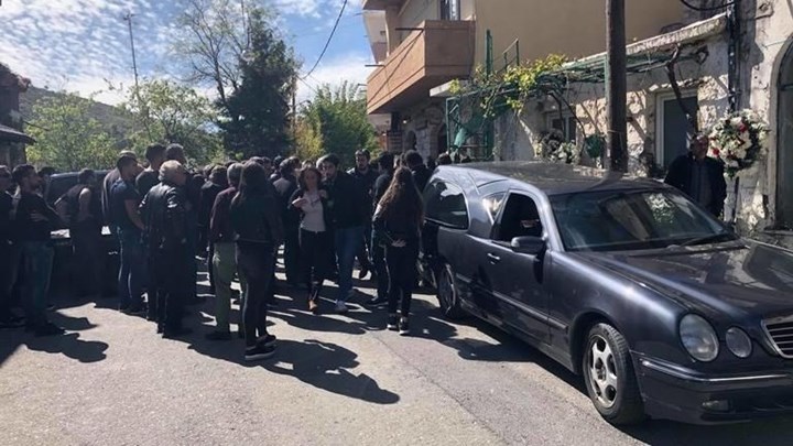 Διπλό φονικό στην Κρήτη: Θρήνος στην κηδεία του 30χρονου Γιώργου Ξυλούρη – ΦΩΤΟ