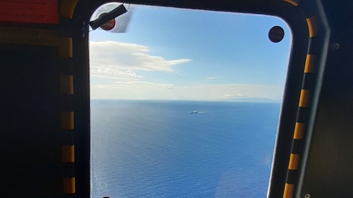 Βίντεο ντοκουμέντο: Η στιγμή που τουρκικά F-16 παρενοχλούν το ελικόπτερο με τον Παναγιωτόπουλο