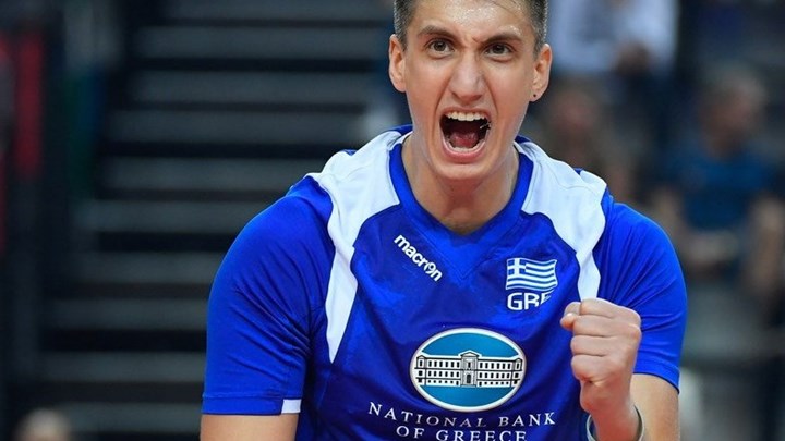 O διεθνής βολεϊμπολίστας του Παναθηναϊκού Παναγιώτης Πελεκούδας στον «Real fm 97,8»