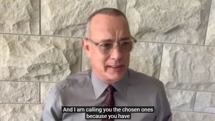 Τομ Χανκς: Η έκπληξη που έκανε σε φοιτητές – ΒΙΝΤΕΟ