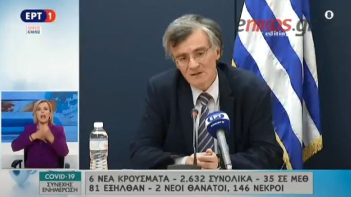 Τσιόδρας: Εκτιμάται πως μέχρι τέλος του έτους θα έχουμε τις πρώτες δόσεις εμβολίου – ΒΙΝΤΕΟ