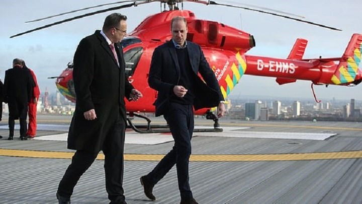 Πρίγκιπας Ουίλιαμ: Η προσφορά του στην… ιπτάμενη μάχη κατά του κορονοϊού