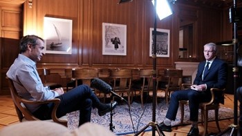 Το παρασκήνιο της συνέντευξης Μητσοτάκη στο CNN