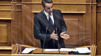 Μητσοτάκης: Μετατρέπουμε την πράσινη οικονομία σε μοχλό ανάπτυξης – Επίθεση στον ΣΥΡΙΖΑ